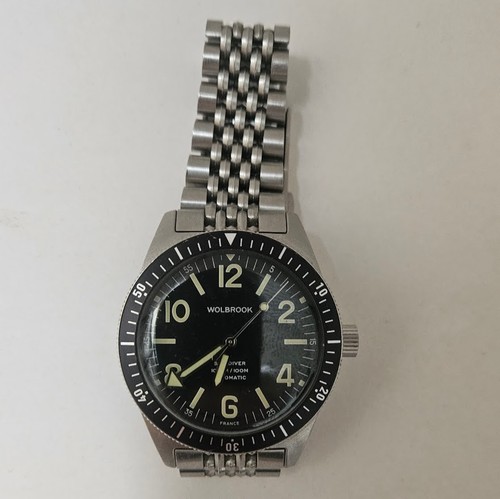 Wolbrook skindiver automatic - skindiver,