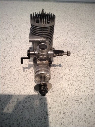 Model aircraft engine - model,