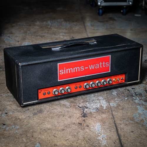 Simms watts ap100 - simms-watts, head