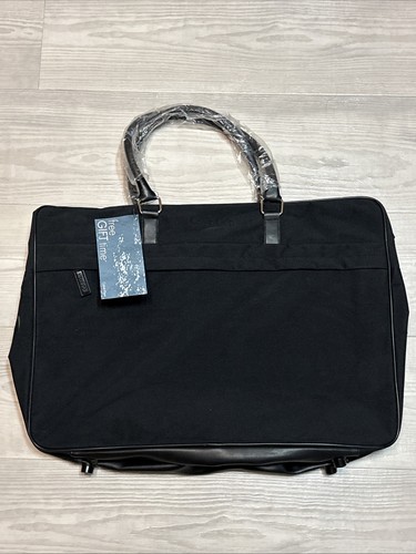 Calvin klein black duffle - ck,
