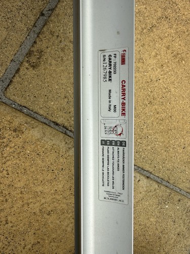 Fiamma 60kg bike rack - 60kg,