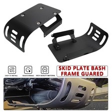 Skid plate bash frame guared