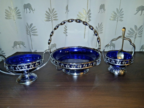 Vintage cobalt blue - cobalt,