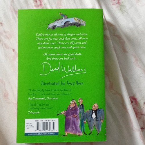 David walliams bad dad - walliams,