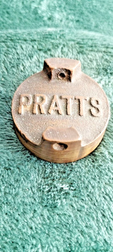 Pratts brass motor spirit - motor,