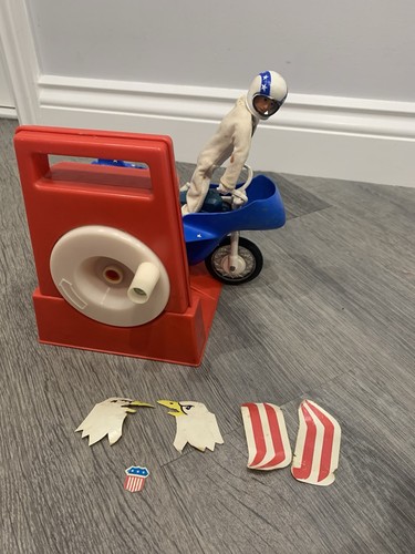 Vintage evel knievel - knievel, with