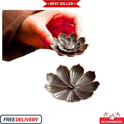New 1pc alloy incense burner - alloy,