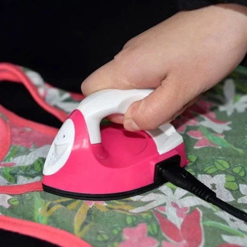 Diy mini travel iron portable - diy,