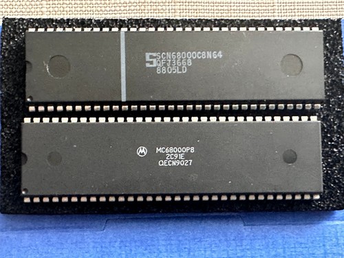 Commodore cpu 68000 amiga - cpu,