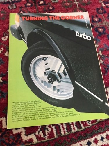 Saab 900 turbo - saab,