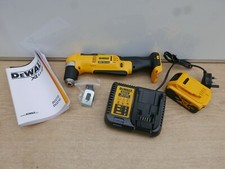 DeWALT DCD740 18v  RIGHT ANGLE DRILL KIT 1 X DCB184 5 AH BATTERY + TSTAK CASE