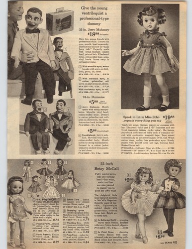 1962 paper ideal baby coos - ideal,