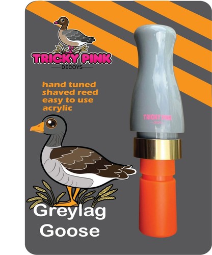 Greylag goose call hand - greylag,