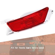 Rear Bumper Left Fog Lamp