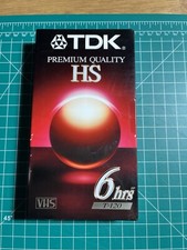 TDK Premium Quality T-120 HS