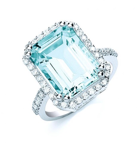 18ct white gold diamond - 18ct,