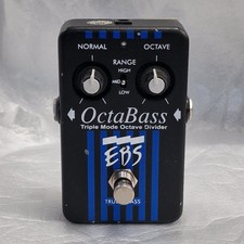 EBS Octabass Bass Guitar Octave Pedal | Second Hand