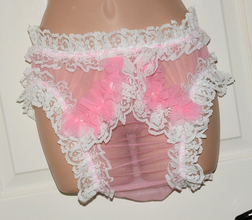 Ant saucy sheer frilly - saucy,