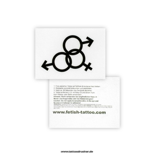 Cuckold tattoo logo - 10, in