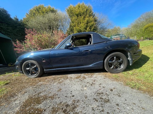 Mazda mx5 breaking - mazda,