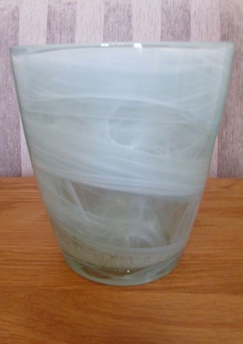 Heavy semi opaque light blue - heavy,