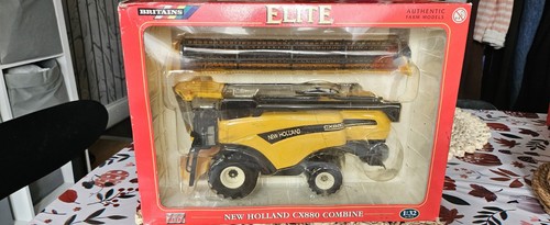 Britains new holland combine - britains,