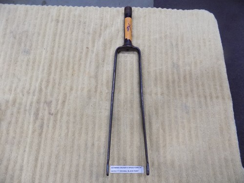 Schwinn cruiser fork - schwinn,