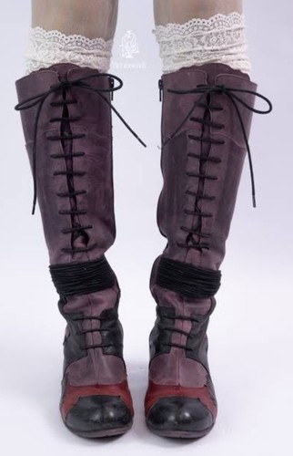 Dkode vintage purple - vintage, leather