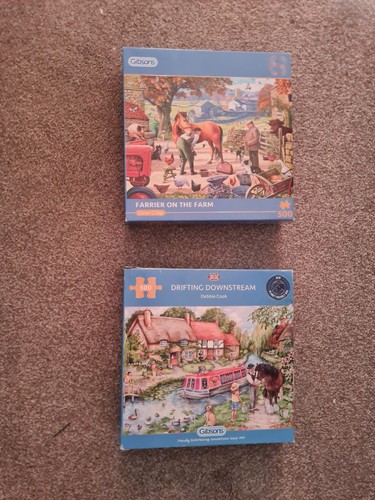 500 pieces jigsaw - 500,