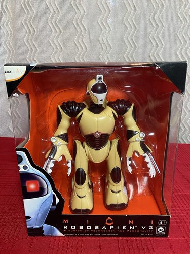 Mini robosapien figure by - robosapien,