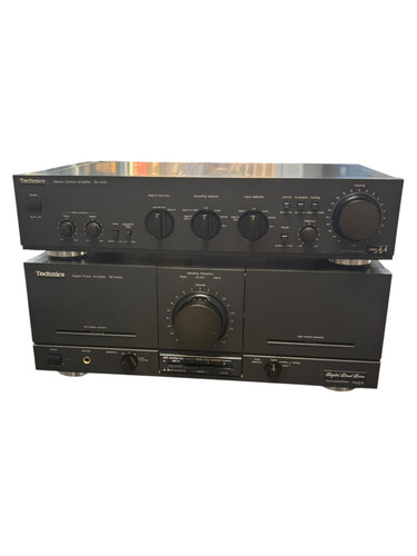 Technics bundle stereo - bundle,
