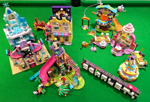 Used lego friends sets 8 - x,