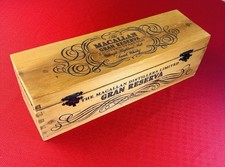 Macallan Gran Reserva 18 Yr 1979 Empty Wood Box Bottled 1997 Scotch Whisky