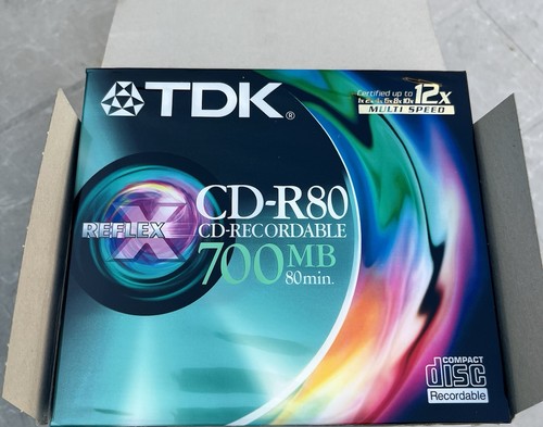 Tdk r80 recordable 700 - x,