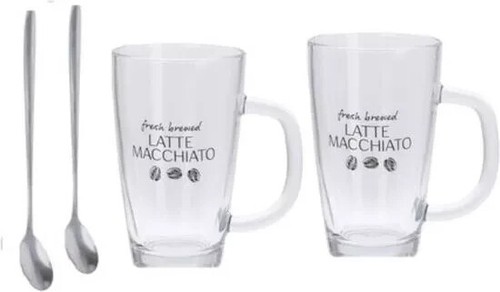 Set clear glass tall - set,
