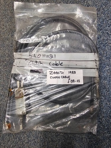 Kawasaki z440 clutch cable - clutch,
