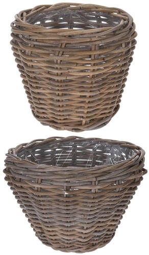 Kubu woven rattan - woven, pot