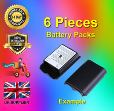 6 X Xbox 360 Battery Back