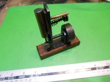 Live Steam Engine - Vertical