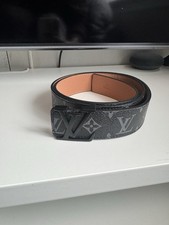 Louis Vuitton Men's Leather Belt Size 44/110cm