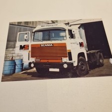 M & S Shipping Ltd   Scania