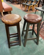 Pair of vintage style, rustic