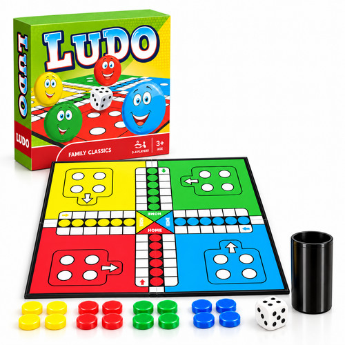 Ludo board game classic - ludo,