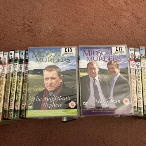 Midsomer murders john nettles - john,