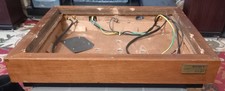 PLINTH FOR AMP OR TURNTABLE - WOOD WITH CONNECTORS