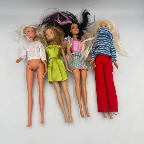 Dolls barbie bundle - 4,