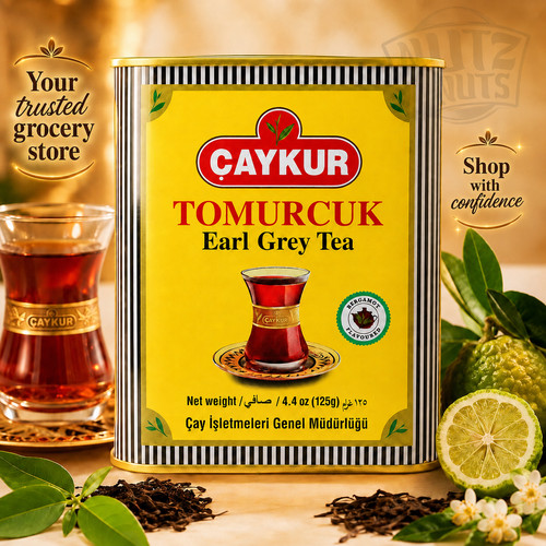 Caykur earl grey - grey, turkish