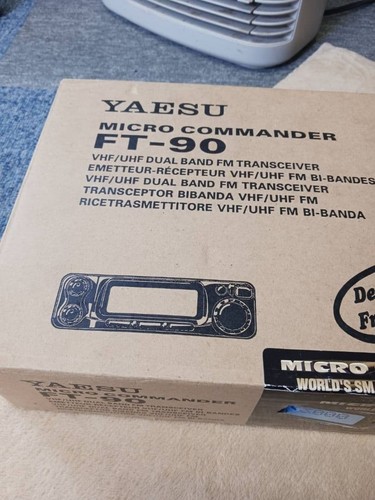 Yaesu micro commander - yaesu, ft-90
