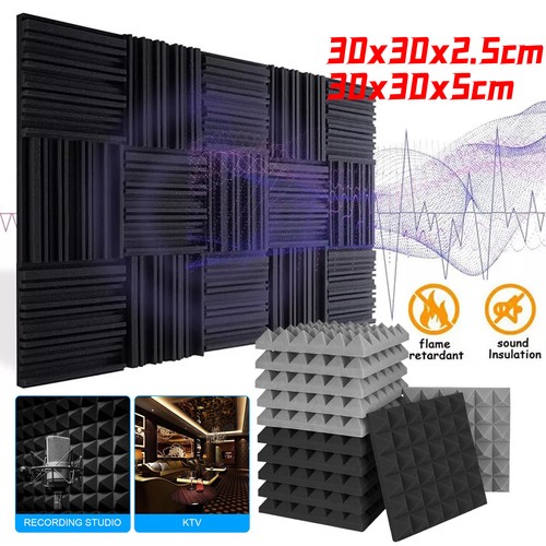 12pc x12 acoustic foam - 12pc,