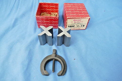 Starrett blocks 268 - v,